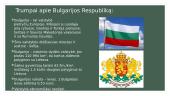 Bulgarijos respublika (skaidrės)