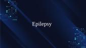 Epilepsy disorder