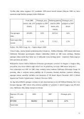 Firmos organizacinis projektavimas 16 puslapis
