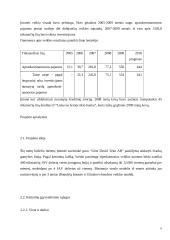 Firmos organizacinis projektavimas 6 puslapis