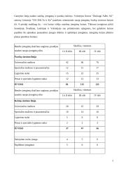 Firmos organizacinis projektavimas 9 puslapis