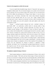 Managment at "Chemcor" 3 puslapis