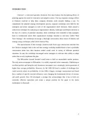 Managment strategy at "﻿Chemcor"	 2 puslapis