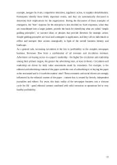 Managment strategy at "﻿Chemcor"	 12 puslapis