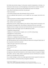 Managment strategy at "﻿Chemcor"	 6 puslapis