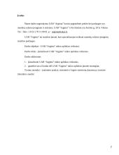 Įmonės UAB "Arginta" mikroaplinkos analizė 2 puslapis