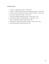 Įmonės UAB "Arginta" mikroaplinkos analizė 19 puslapis