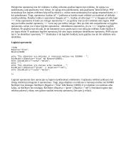 PHP pagrindai 5 puslapis