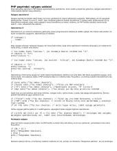 PHP pagrindai 6 puslapis