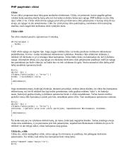 PHP pagrindai 9 puslapis