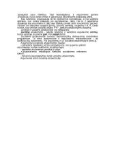 Tiesioginio poveikio aplinka 2 puslapis