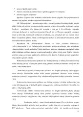 Įmonės strategijos kūrimas AB "Hidroprojektas" 13 puslapis