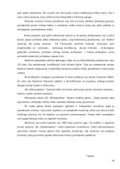 Įmonės strategijos kūrimas AB "Hidroprojektas" 18 puslapis