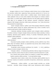 Įmonės strategijos kūrimas AB "Hidroprojektas" 3 puslapis