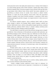 Įmonės strategijos kūrimas AB "Hidroprojektas" 6 puslapis