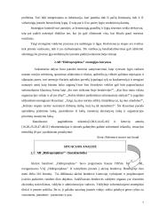 Įmonės strategijos kūrimas AB "Hidroprojektas" 7 puslapis