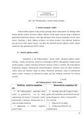 Įmonės strategijos kūrimas AB "Hidroprojektas" 10 puslapis