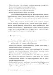 Planavimo metodologijos  7 puslapis