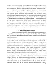 UAB „Samskip“ strateginė analizė  20 puslapis