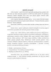  Praktikos UAB „Granulita“ ataskaita 5 puslapis