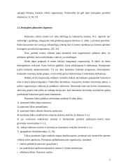Strateginis planavimas organizacijoje 5 puslapis