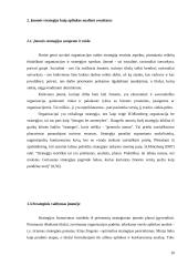 Strateginis planavimas organizacijoje 10 puslapis