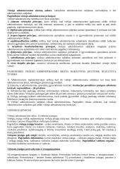 Viešųjų institucijų administravimo teorija 2 puslapis