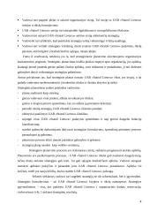 Strateginių sprendimų ypatumai "UAB Statoil Lietuva"  4 puslapis