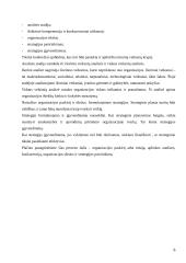 Strateginių sprendimų ypatumai "UAB Statoil Lietuva"  6 puslapis