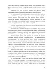 Strateginio valdymo pritaikymas AB Hidroprojektas 11 puslapis