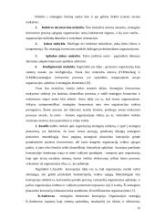 Strateginio valdymo pritaikymas AB Hidroprojektas 15 puslapis