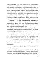 Strateginio valdymo pritaikymas AB Hidroprojektas 16 puslapis