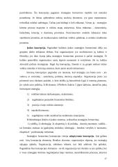 Strateginio valdymo pritaikymas AB Hidroprojektas 17 puslapis