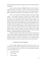 Strateginio valdymo pritaikymas AB Hidroprojektas 18 puslapis