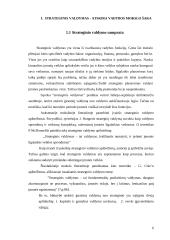 Strateginio valdymo pritaikymas AB Hidroprojektas 6 puslapis