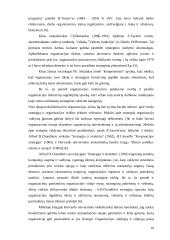 Strateginio valdymo pritaikymas AB Hidroprojektas 10 puslapis