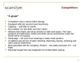 Analyses of Market and Trends of Development 18 puslapis