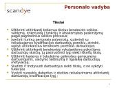 UAB "Scandye" verslo planas 2007-2010m.  11 puslapis