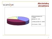 UAB "Scandye" verslo planas 2007-2010m.  4 puslapis