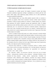 Mokslo organizacija. KTU strateginis planavimas  3 puslapis