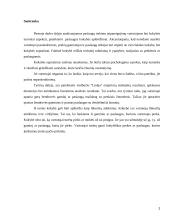 Esamų įsipareigojimų tyrimas  viešbutyje “Linėja” 