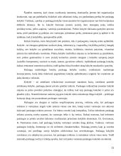 Esamų įsipareigojimų tyrimas  viešbutyje “Linėja”  11 puslapis