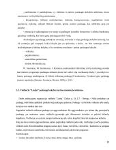 Esamų įsipareigojimų tyrimas  viešbutyje “Linėja”  13 puslapis