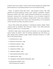 Esamų įsipareigojimų tyrimas  viešbutyje “Linėja”  16 puslapis