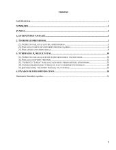 Esamų įsipareigojimų tyrimas  viešbutyje “Linėja”  3 puslapis