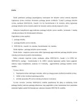 Esamų įsipareigojimų tyrimas  viešbutyje “Linėja”  4 puslapis