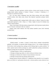 Esamų įsipareigojimų tyrimas  viešbutyje “Linėja”  5 puslapis