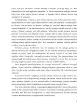 Esamų įsipareigojimų tyrimas  viešbutyje “Linėja”  6 puslapis