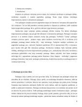 Esamų įsipareigojimų tyrimas  viešbutyje “Linėja”  9 puslapis