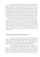 Išorinių nesėkmės kokybės kaštų vertinimo modelis  11 puslapis